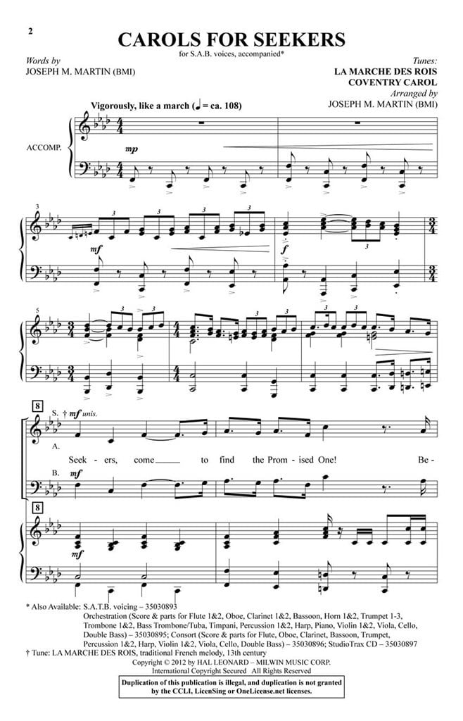 Carols for Seekers